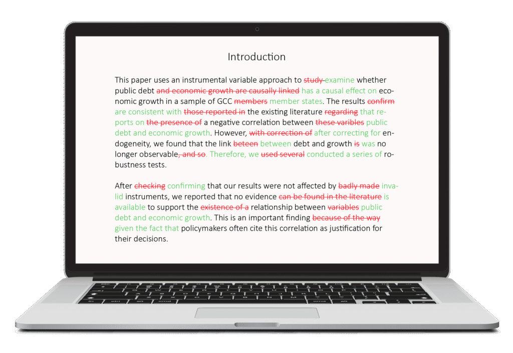 Corrección de textos Un servicio de corrección de textos implica la revisión minuciosa y corrección de documentos en cuanto a ortografía, gramática, puntuación y estilo. El objetivo es eliminar errores y mejorar la legibilidad y la precisión lingüística del texto. Un servicio de corrección profesional también puede adaptarse a los requisitos específicos del autor o del sector, ajustando el texto a determinados estándares o a un público concreto.
